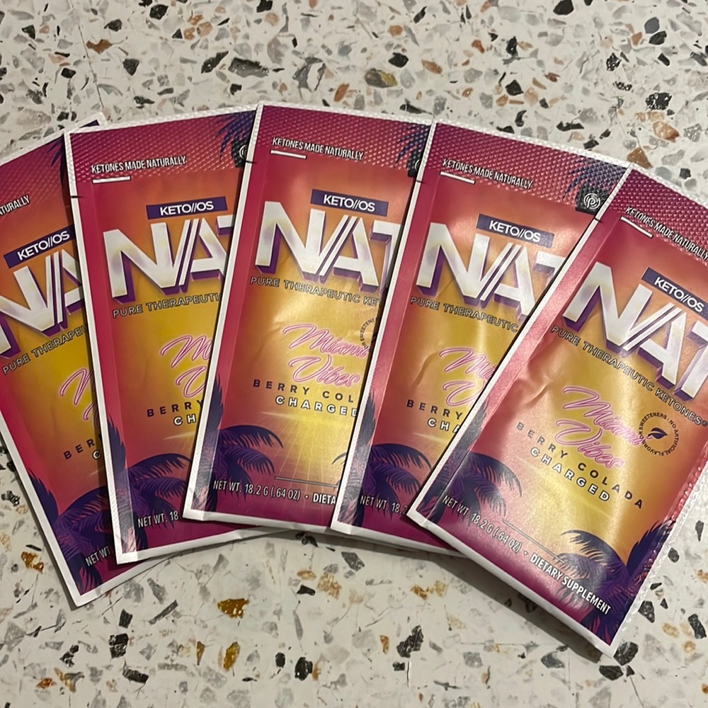 Pruvit Ketones Miami Vibes Berry Colada